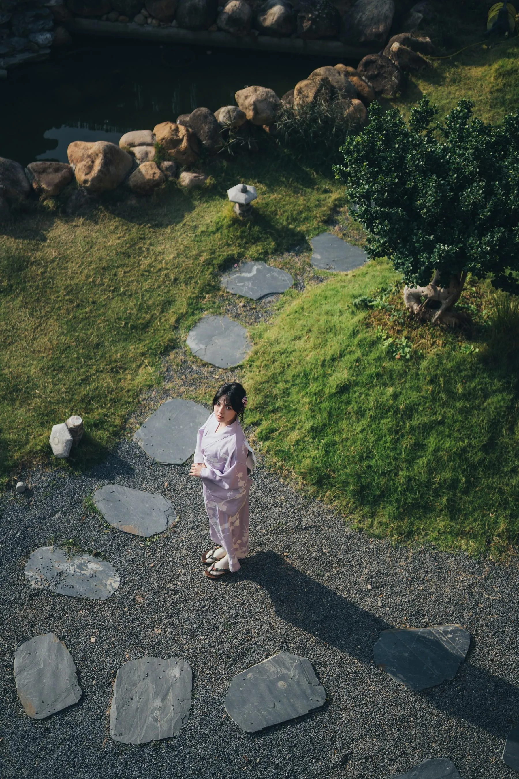 [YITUYU艺图语]2022.02.09 和风物语，日式庭院里的少女写真 dudu [56P]插图5